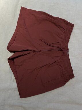 VRST Activewear Shorts Elastic High Waist - Mauve Pink, Large